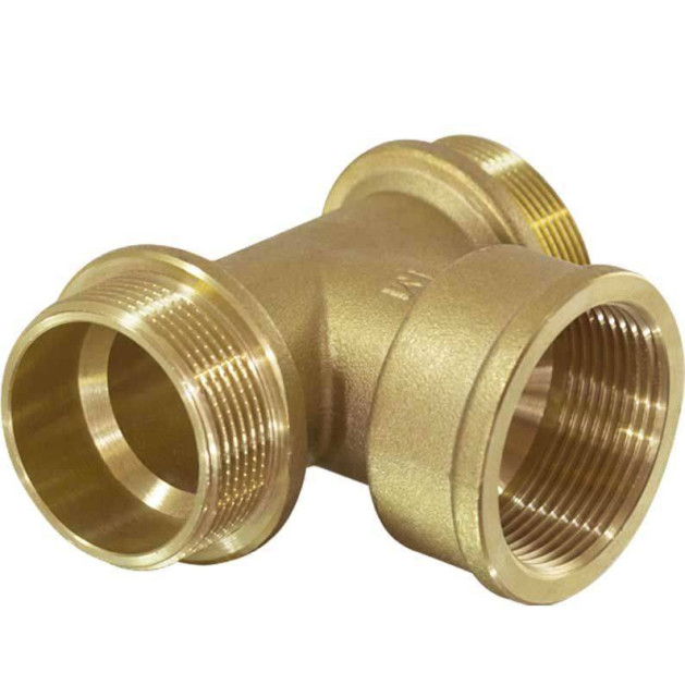 Тройник Наружный/Внутренний/Наружный TIM 1/2" TMFM222