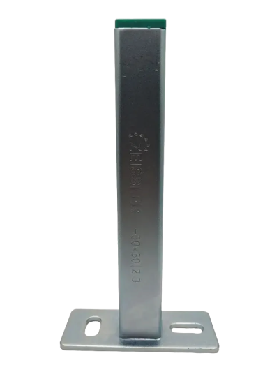 Консоль стеновая ZEISSLER 30х30х2мм-400мм  ZSr.2503.303040