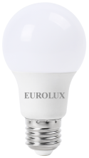 Лампа светодиодная EUROLUX LL-E-A60-7W-230-4K-E27