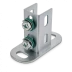 Держатель профиля стеновой ZEISSLER ZSr.2504.T02