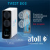 Прямоточная система обратного осмоса atoll TWIST 800 (A-5800p) ATEFDR122 