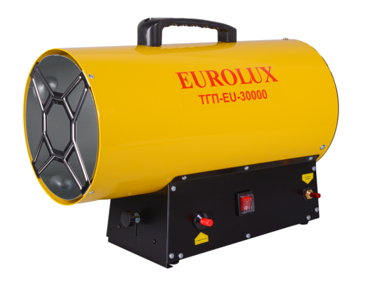 Тепловая газовая пушка Eurolux ТГП-EU-30000