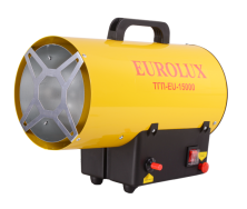 Тепловая газовая пушка Eurolux ТГП-EU-15000