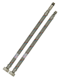 Гибкая подводка к смесителю M10 х 1/2" 60 см