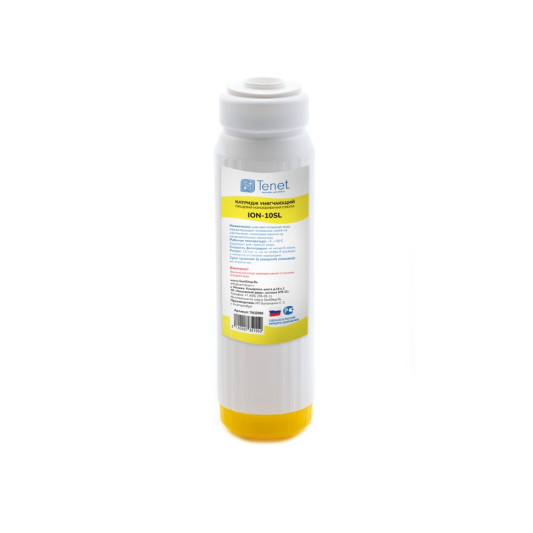 Картридж с ионообменной смолой Tenet ION-10SL TN32065