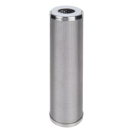 Механический картридж грубой очистки воды из нержавейки Zeissler 1" 20BB 10мкм