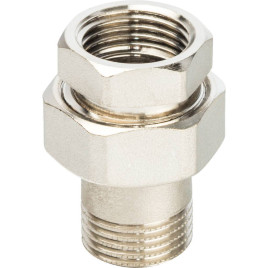 STOUT Американка ВН прямая никелированная 3/4" 