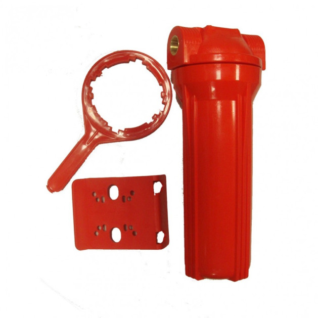 Корпус для фильтра Tenet BP-16 HOT (для гор. воды, 2К), 1/2" TN31364