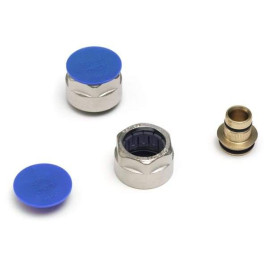 Резьбозажимное соединение Rehau Rautitan flex  (1шт) 16 x 2,2 x G 3/4"